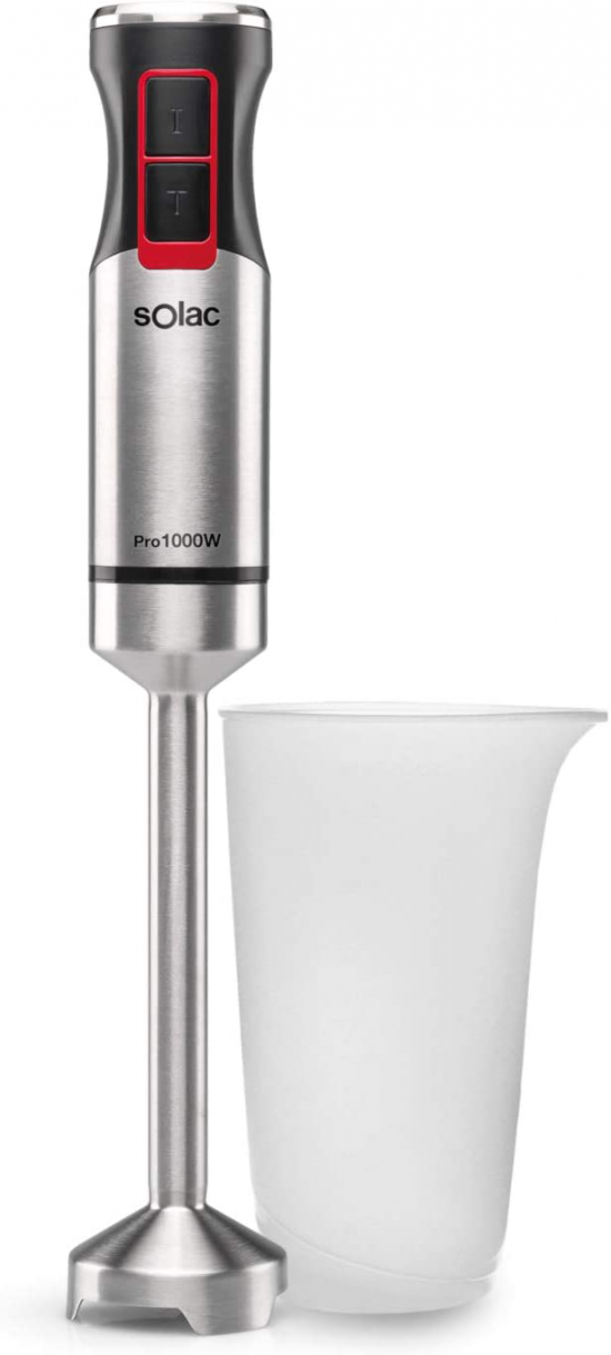 BATIDORA SOLAC BA5606 PRO 1000W S/A PIE INOXIDABLE